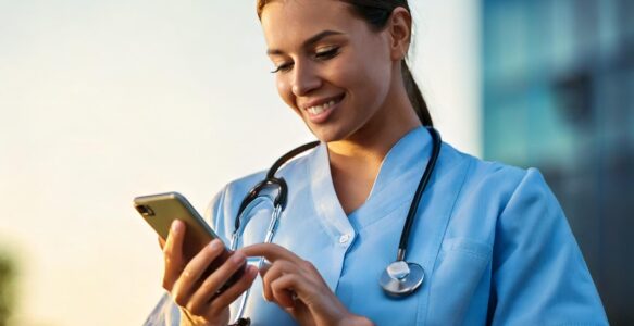 Wie kann die neue App „Der Pflegeratgeber“ den Arbeitsalltag erleichtern?